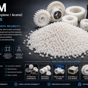 POM (Polyoxymethylene / Acetal) Granules