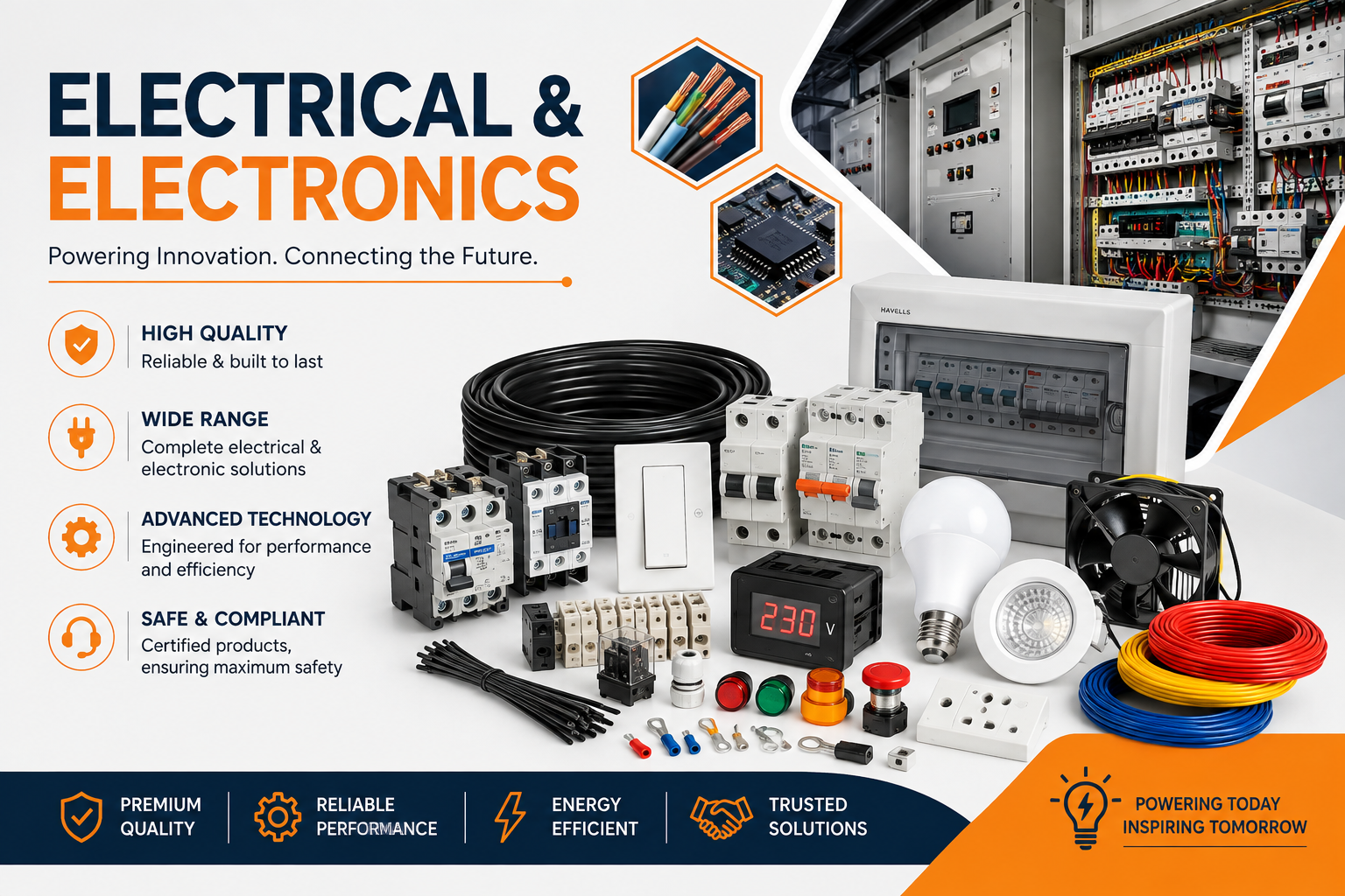 Electrical and Electronics
